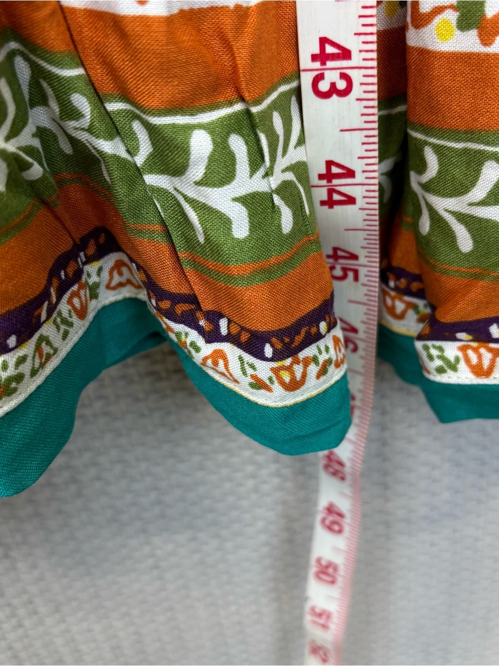 NWT Soft Surroundings Kara Tiered Boho Maxi Dress 1X Floral Cottagecore Peasant - Picture 10 of 10